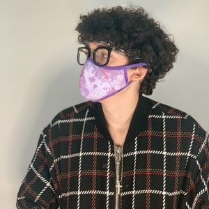 Tie Dye reusable Face Mask Atlas Set